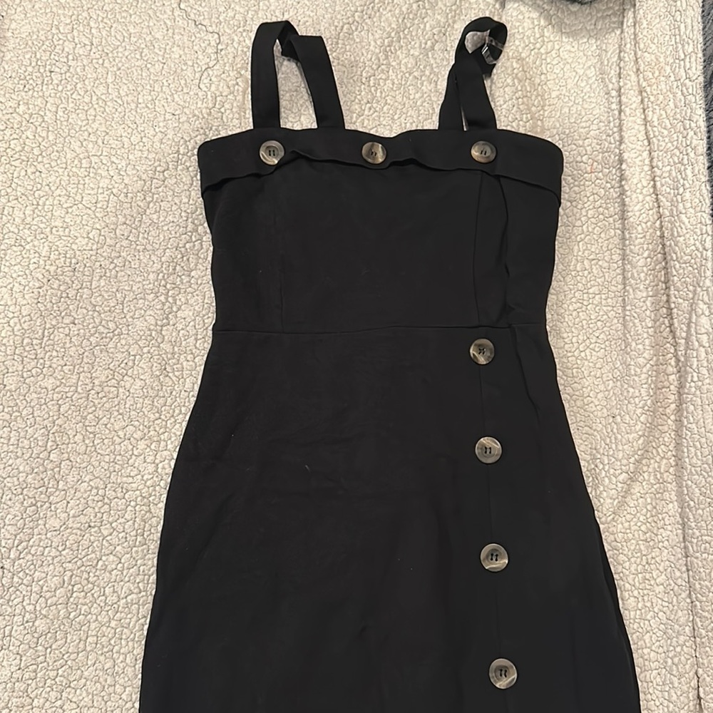 Black Midi Dress